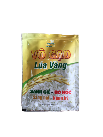 1 gói phân bón lá vô gạo lúa vàng 19gr