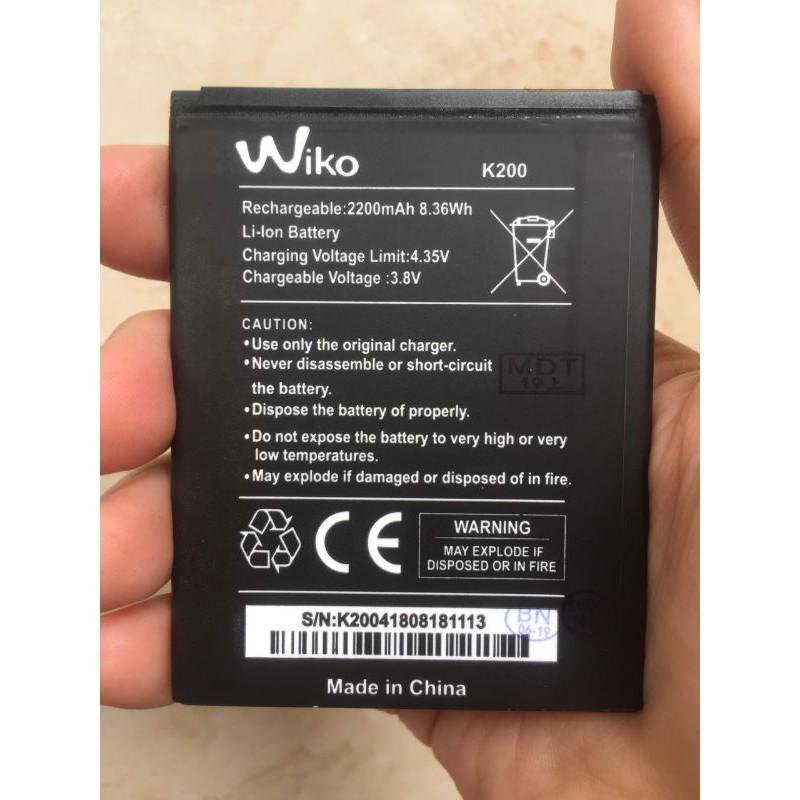 Pin điện thoại Wiko Sunny 3 Plus -K200