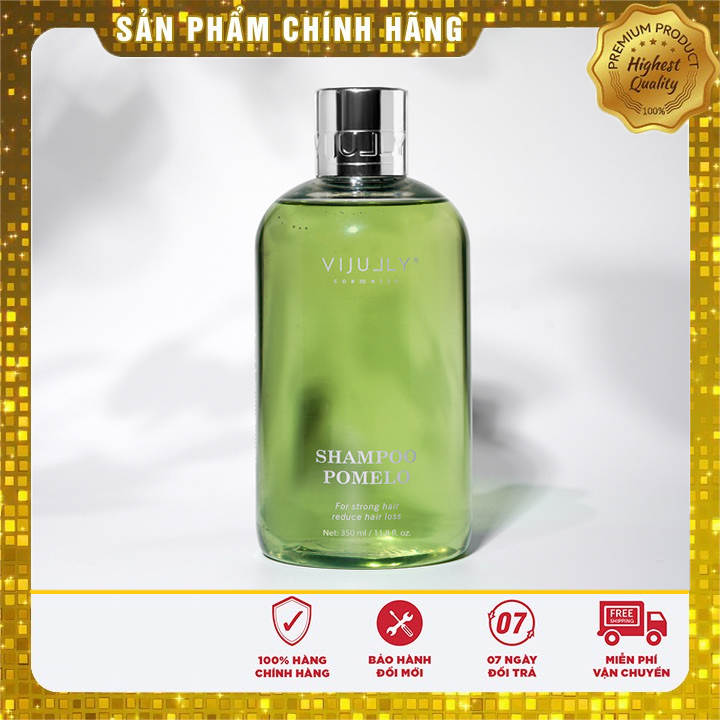 Dầu gội bưởi Vi Jully ngăn rụng tóc, giúp tóc chắc khỏe chai 280ml