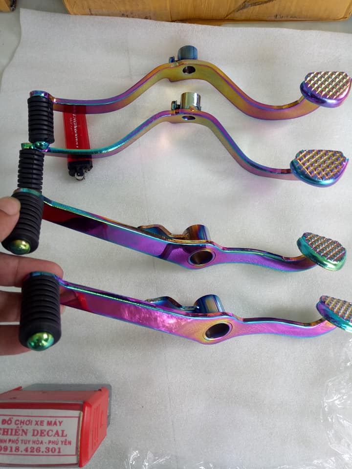 Cần số 2 chiều Xi titan dành cho exciter 150-winner.(các bạn xe nào chọn cho đúng nhé)