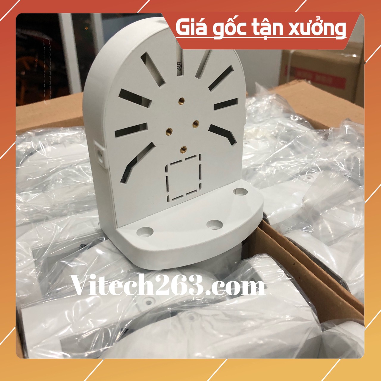 Chân Đế Treo Camera DOME-CHÂN ĐẾ GẮN TƯỜNG CHO CAMERA DOME-CAMERA BÁN CẦU - CHÂN ĐẾ NHỰA CAMERA DOME