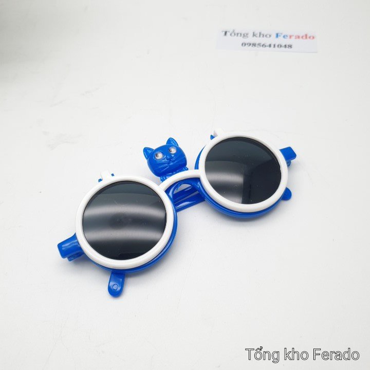 Kính mắt jone tròn dễ thương cho bé