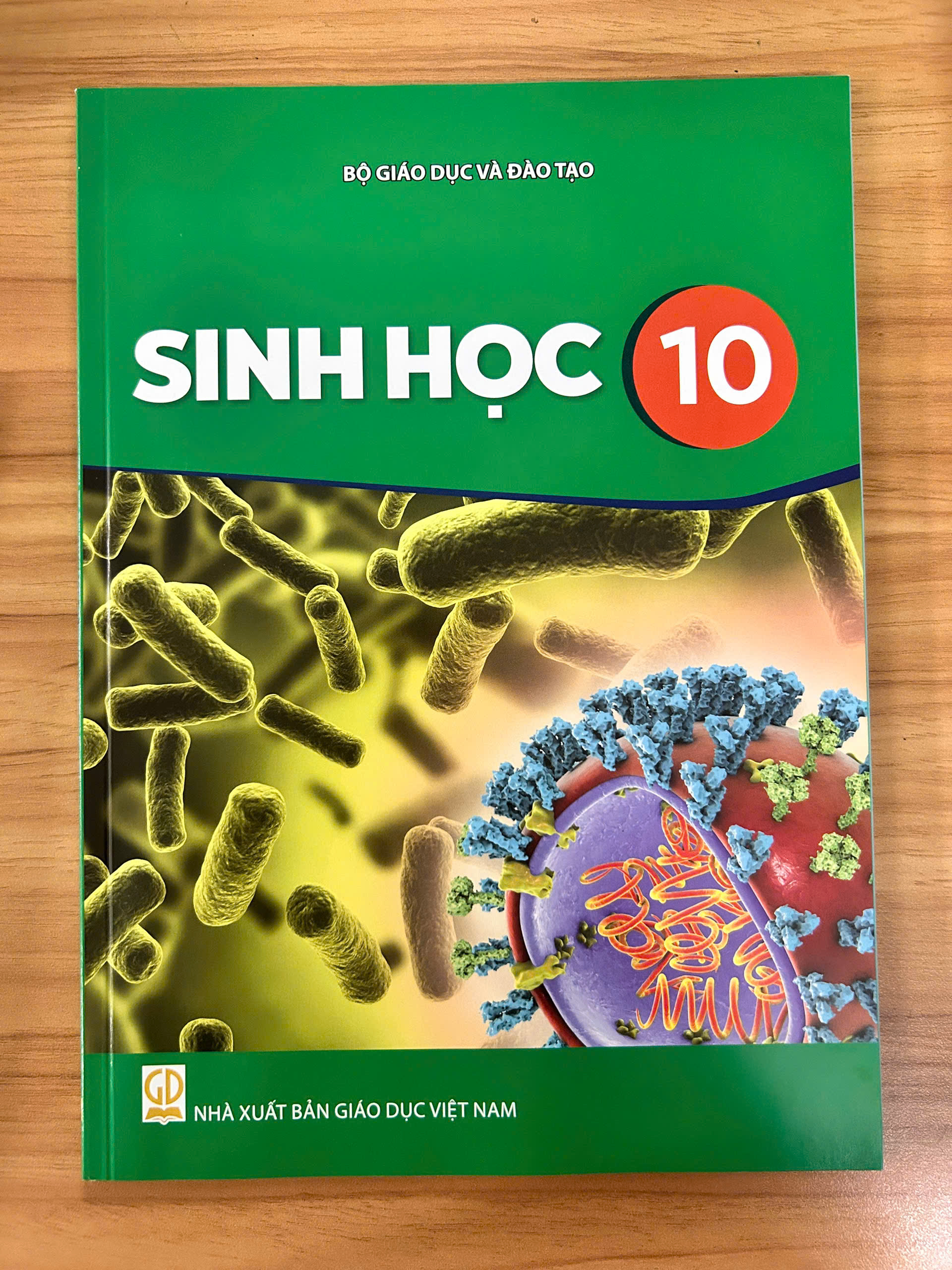 Sách giáo khoa Sinh Học 10- Kết Nối Tri Thức Với Cuộc Sống (Kèm nilon bọc sách, nhãn tên)