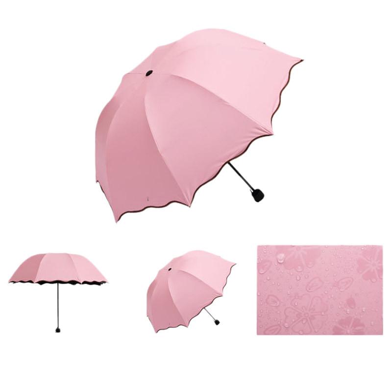 Ô Dù Nở Hoa Khi Gặp Nước, Chiếc Dù Độc Đáo Và Xinh Xắn, Chiếc dù nở hoa, Ô DÙ GẶP NƯỚC NỞ HOA, Chiếc dù nở hoa, Ô, dù nở hoa , Dù che nắng chống tia UV , Cây dù nở hoa rực rỡ dưới mưa