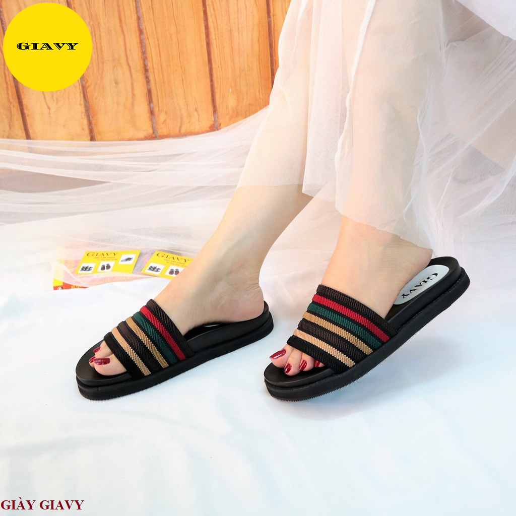 Dép Quai ngang Nữ - A82 cao ~3p - GIAVY
