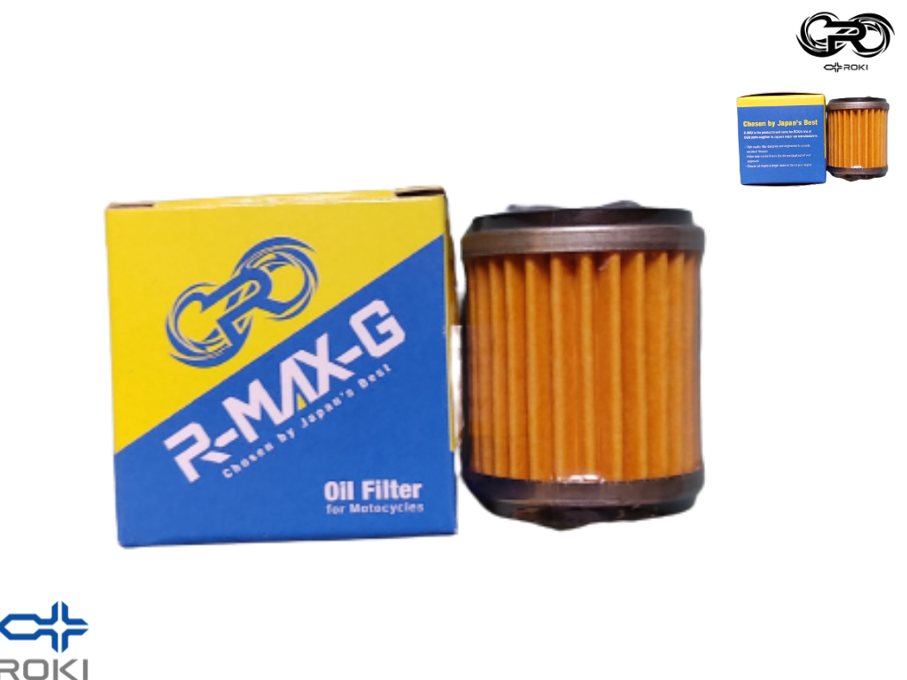 Lọc dầu r-max-g của roki japan cho xe yamaha exciter 135/150