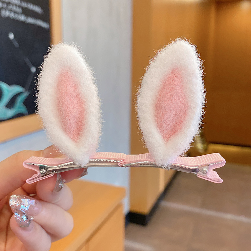 Kẹp tóc tai dài - Kẹp tóc ngộ nghĩnh, cute, màu sắc