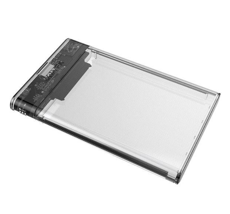 Box 2.5" cho ổ cứng hdd/ssd usb 3.1 trong suốt unitek s1103a