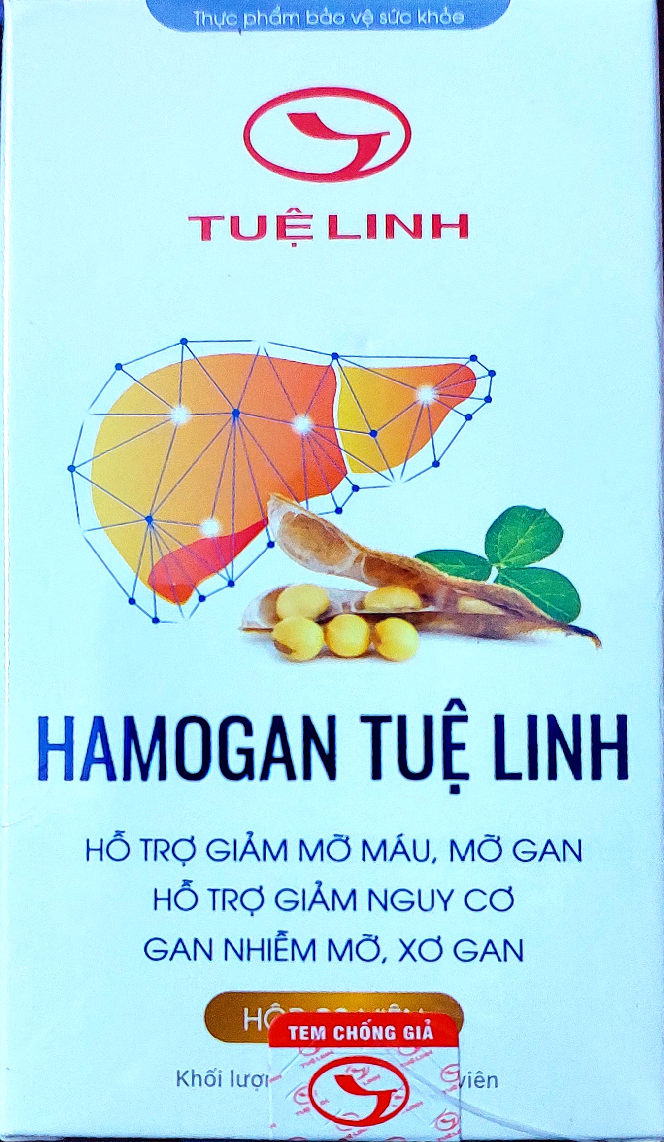 [HCM] HAMOGAN Tuệ Linh Hỗ Trợ Bảo Vệ Giải Độc Gan MẪU MỚI