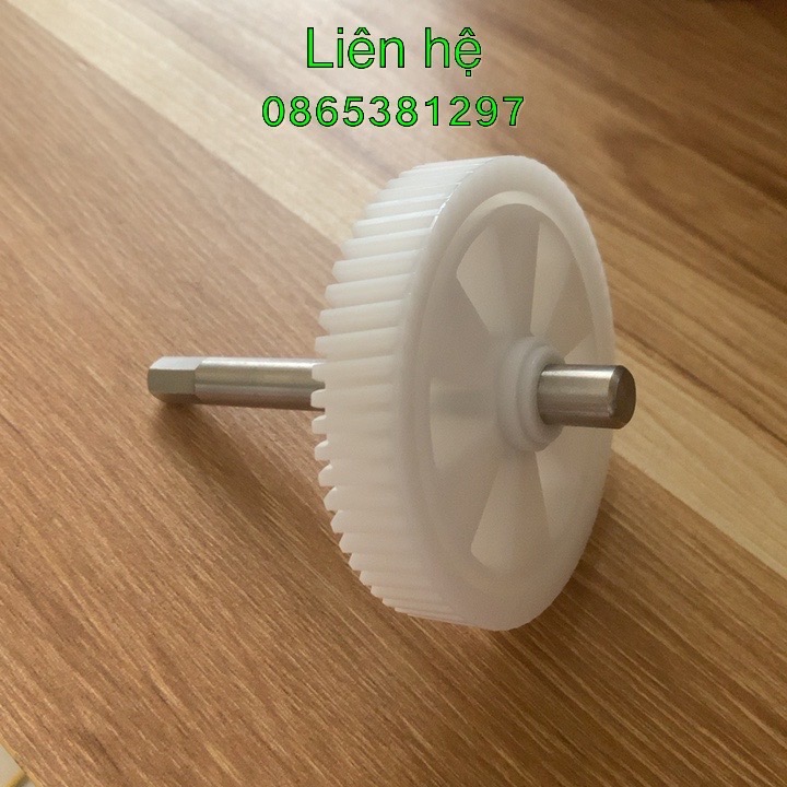 Trục bánh răng máy ép chậm Phome PL02