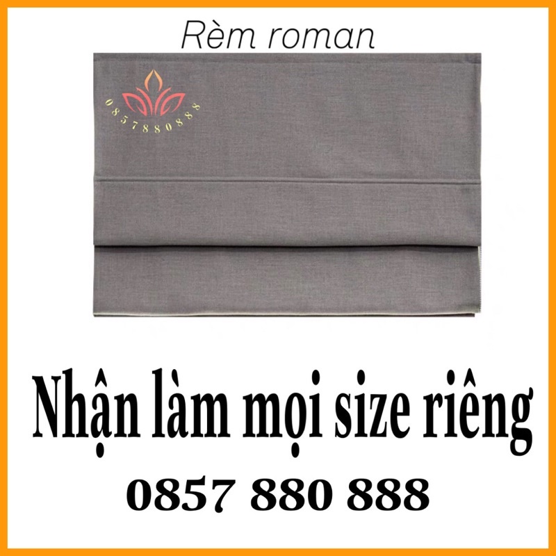 Rèm roman, Rèm cửa sổ xếp lớp