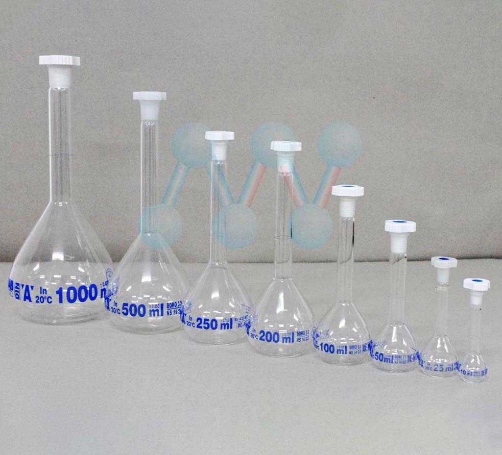 Bình định mức 200 ml của Đức