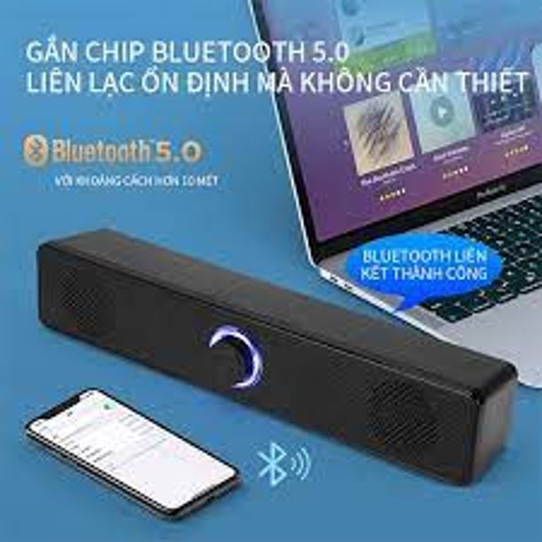 Loa vi tính 2.0 để bàn Leerfei E-350T Công Suất Lớn Dùng Cho Máy Vi Tính PC, Laptop, Tivi