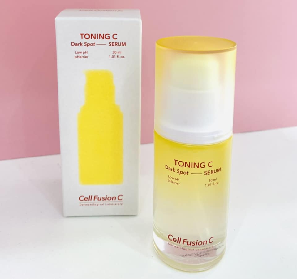 SERUM DƯỠNG TRẮNG DA, MỜ THÂM HIỆU QUẢ CELL FUSION C TONING C DARK SPOT SERUM 30ML  - CHÂT LƯỢNG HÀNG ĐẦU, SẢN PHẨM ĐẠT CHUẨN ĐƯỢC KHÁCH HÀNG ĐÁNH GIÁ CAO, ƯA CHUỘNG TRÊN THỊ TRƯỜNG MỜI KHÁCH YÊU TRẢI NGHIỆM