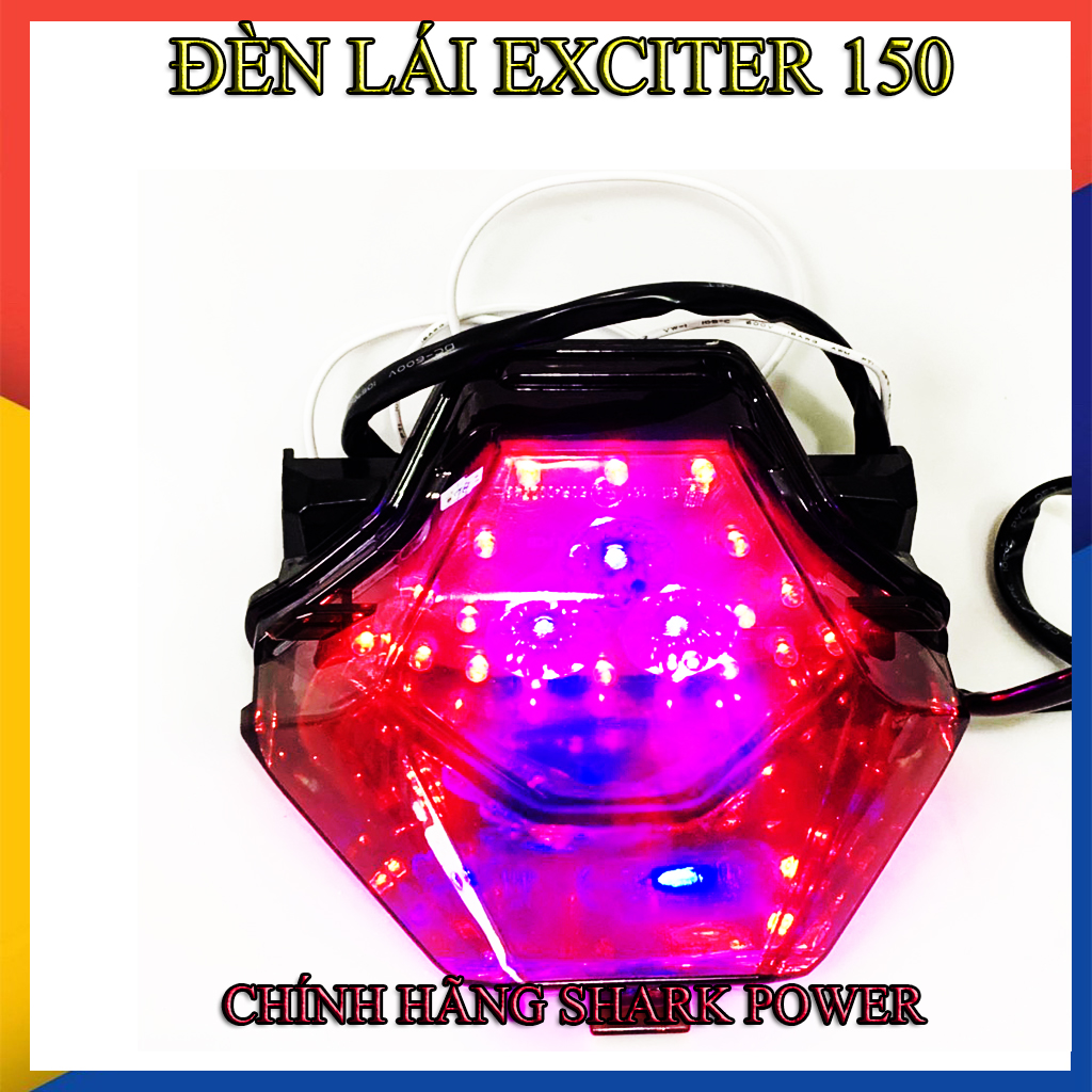 Đèn hậu xi nhan tích hợp exciter 150, ex150