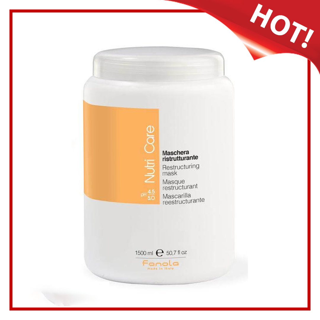 Kem ủ tóc nutri Fanola Italy  - SALE SỐC