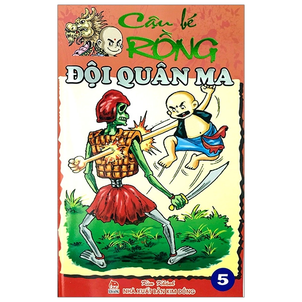 Fahasa - Cậu Bé Rồng Tập 5 - Đội Quân Ma