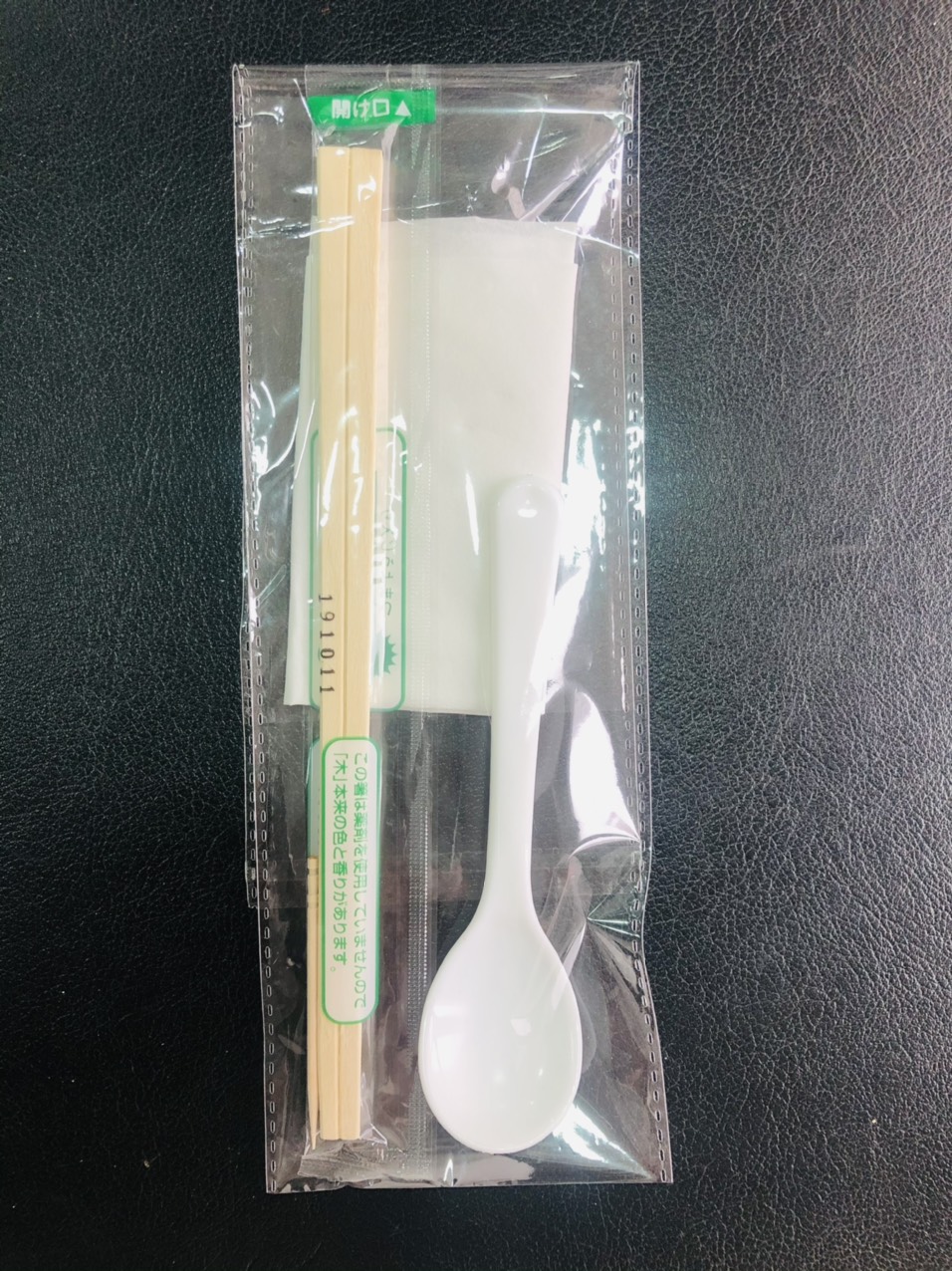 Đũa dùng 1 lần Hoa Lư- set 100 đũa gỗ OPP thìa nhựa giấy ăn tăm