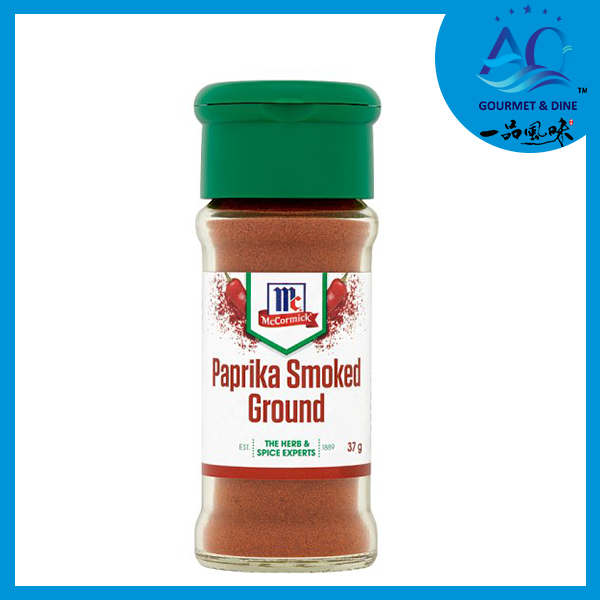 Bột Ớt Cựa Gà Vị Khói McCormick 37g - McCormick Smoked Paprika