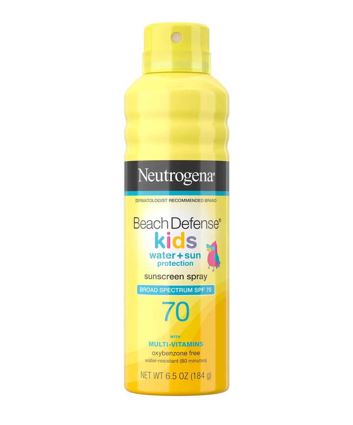 Xịt chống nắng trẻ em Neutrogena Beach Defense KIDS Sunscreen Spray SPF 70