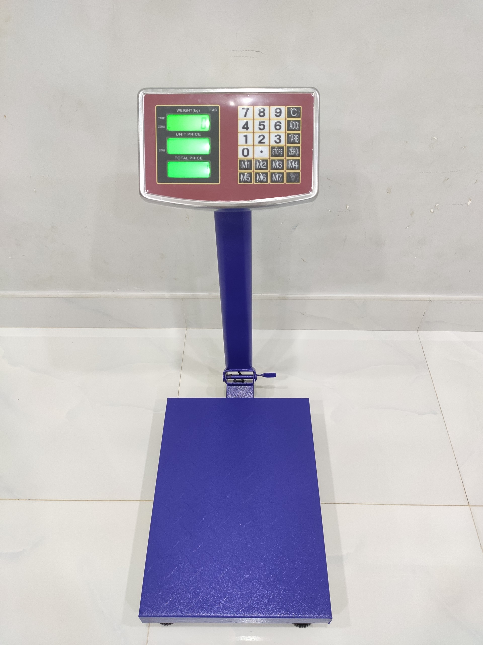 [HCM]CÂN ĐIỆN TỬ 150KG TÍN TIỀN LƯU ĐƯỢC 7 MỨC GIÁ.