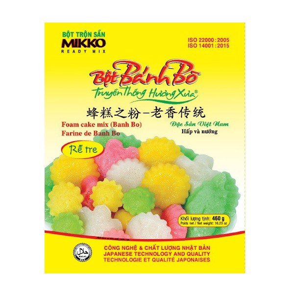 BỘT BÁNH BÒ MIKKO