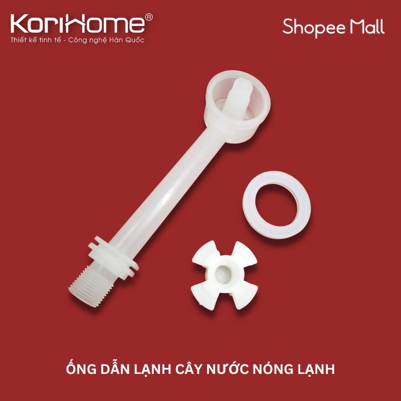 Ống dẫn lạnh nhập khẩu Hàn Quốc độc quyền dùng cho các cây nước nóng lạnh Korihome