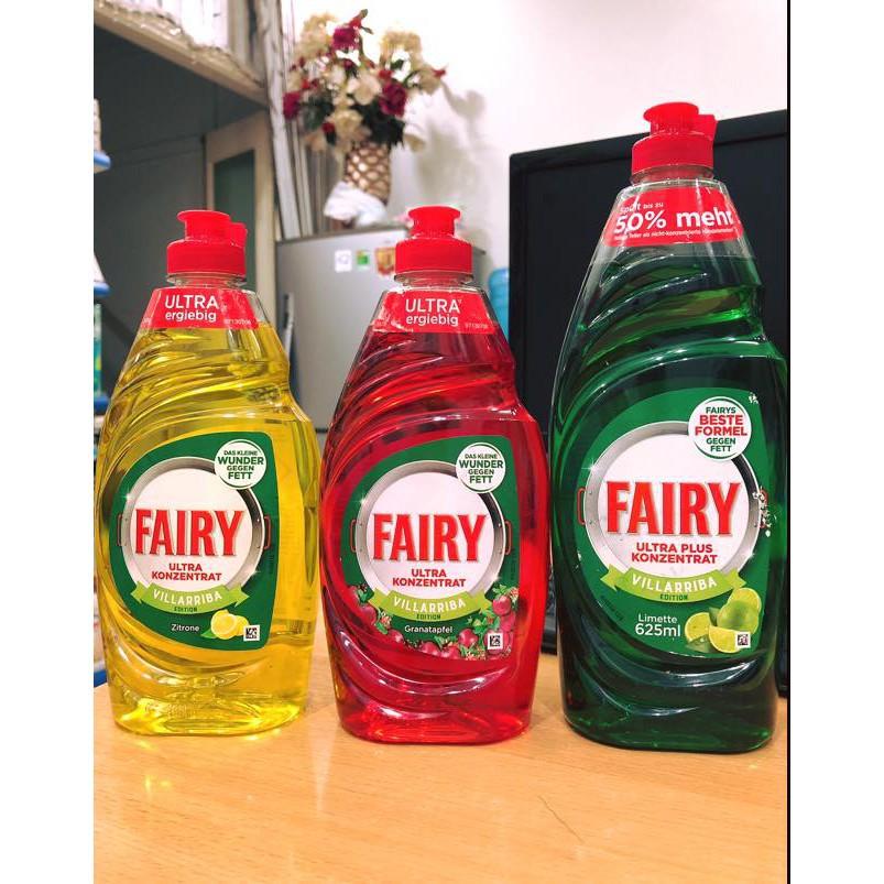Nước rửa bát fairy - hàng xách tay đức