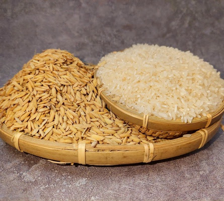 Gạo lứt Séng Cù Tôm Vàng 1kg, gạo lức nâu dẻo ngon cơm tốt cho sức khỏe - giảm cân, thuần chay, eatclean - hcm, đồng nai