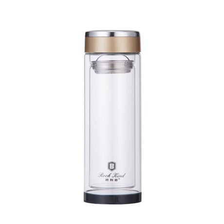 Combo 2 Bình giữ nhiệt thủy tinh 2 lớp