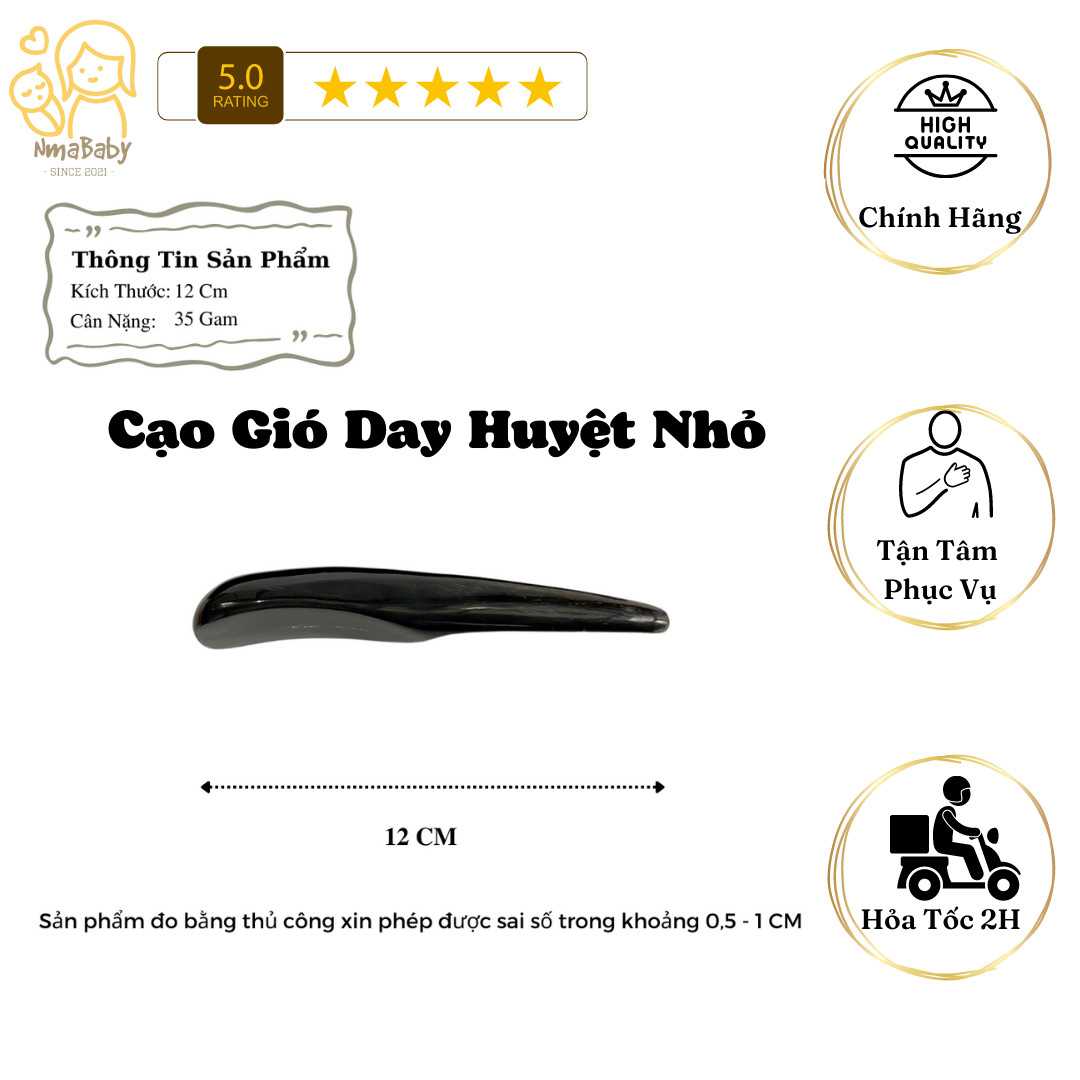 Dụng cụ diện chẩn - day huyệt nhỏ - hãng vinamassage
