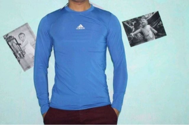 Áo body thể thao nam chất thun cao cấp.