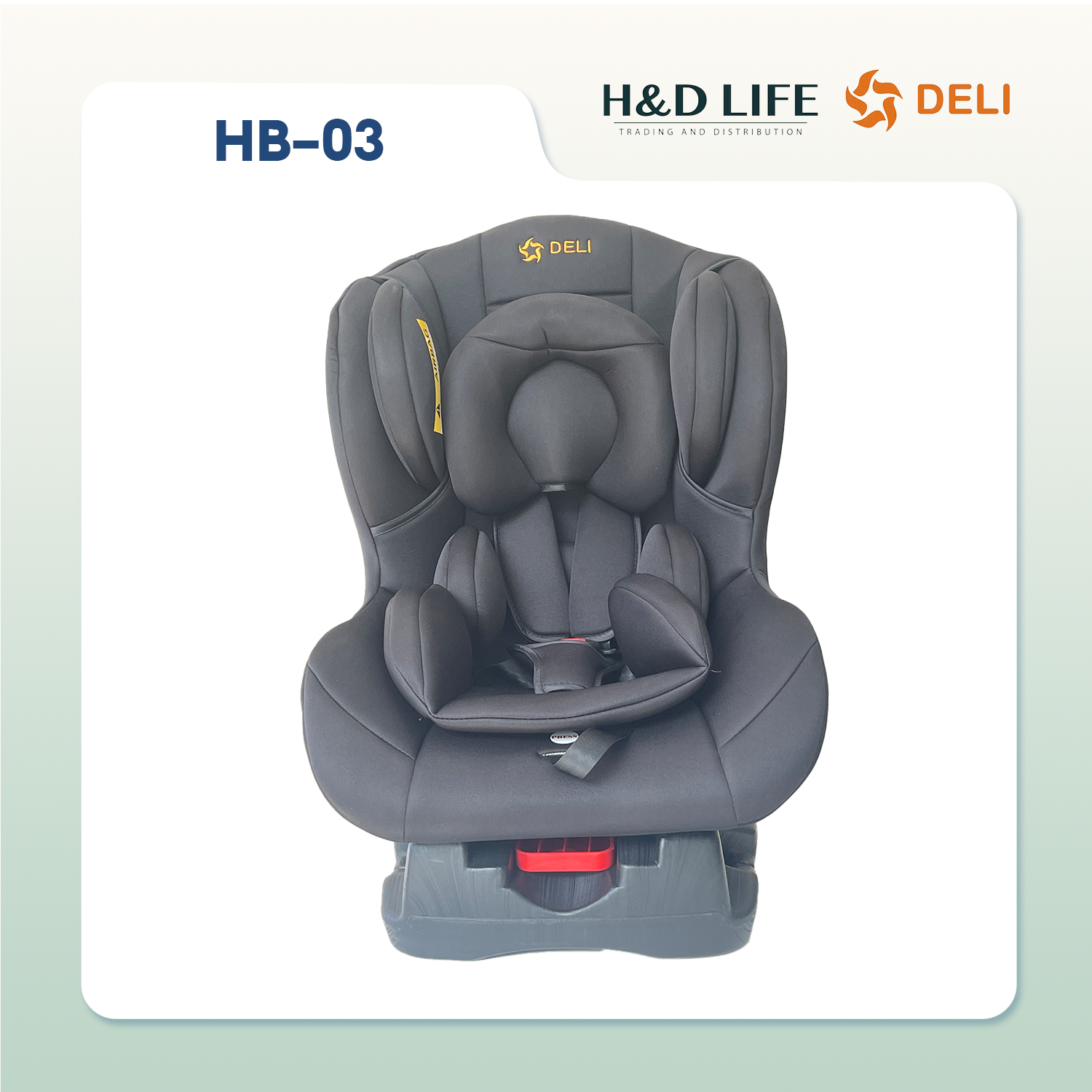 Children's Car Seat Hb03 - 3