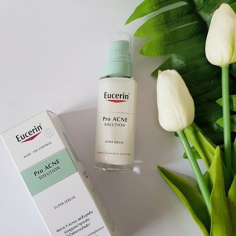 ✁◕☄ Serum Giảm Mụn Eucerin Pro ACNE Solution Super