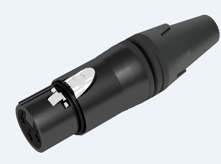 Jack loa SC3FXX-BG-Canon đen hàng SEETRONIC (GIÁ 1 CÁI) ketnoicongnghe.com.vn