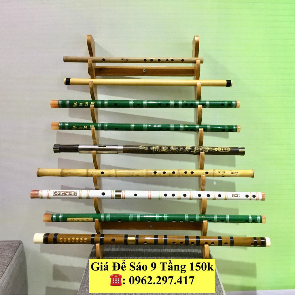Giá treo sáo trúc lắp ghép