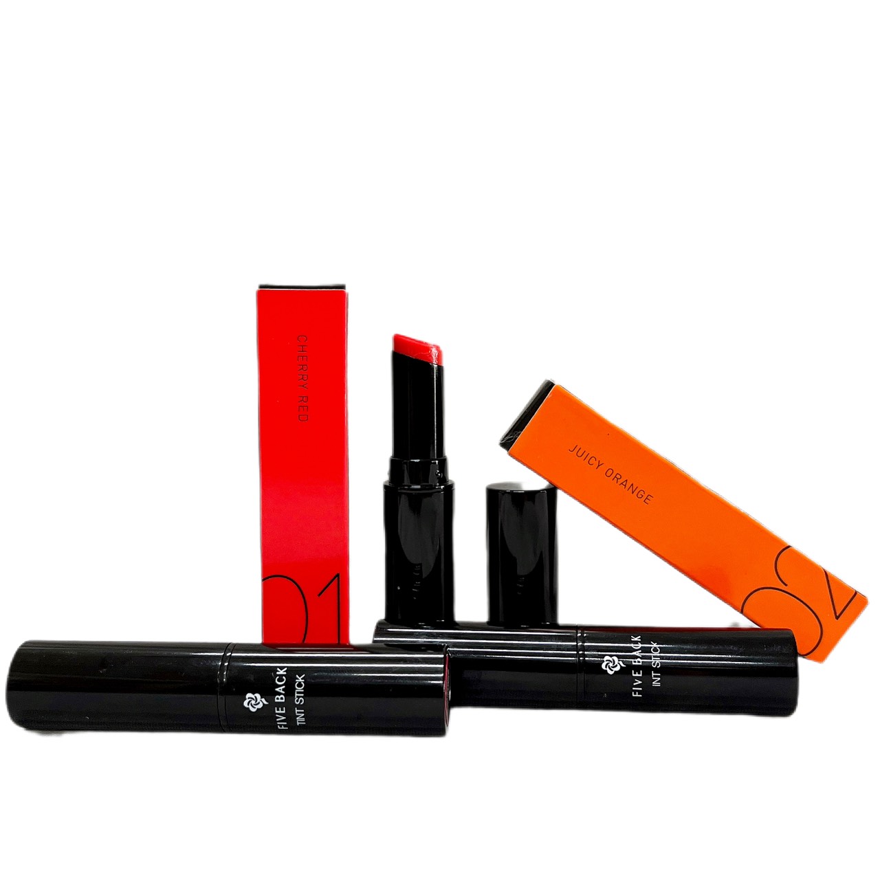 {Tặng kem nền BB Hàn QUốc 10ml }  Son lì dưỡng môi mềm mịn Hàn Quốc Five Back Tint Stick 4.5g