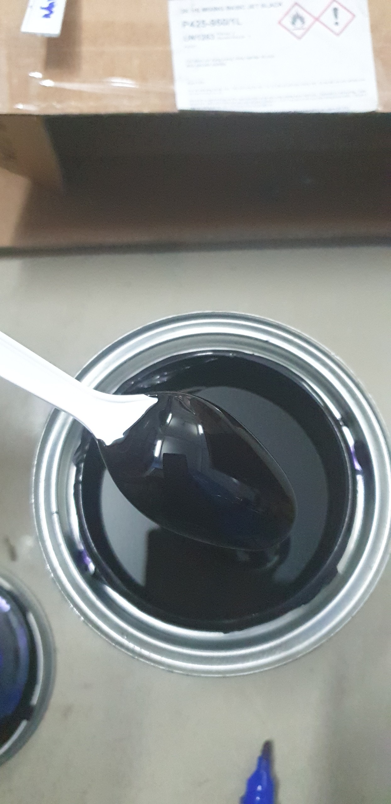 Qp1170/qa701 sơn gốc màu tím 1k autopaint lon 1 lít - sơn oto xe máy giá rẻ, sơn màu tím 1k , 1 thành phần , sonquangphu8856