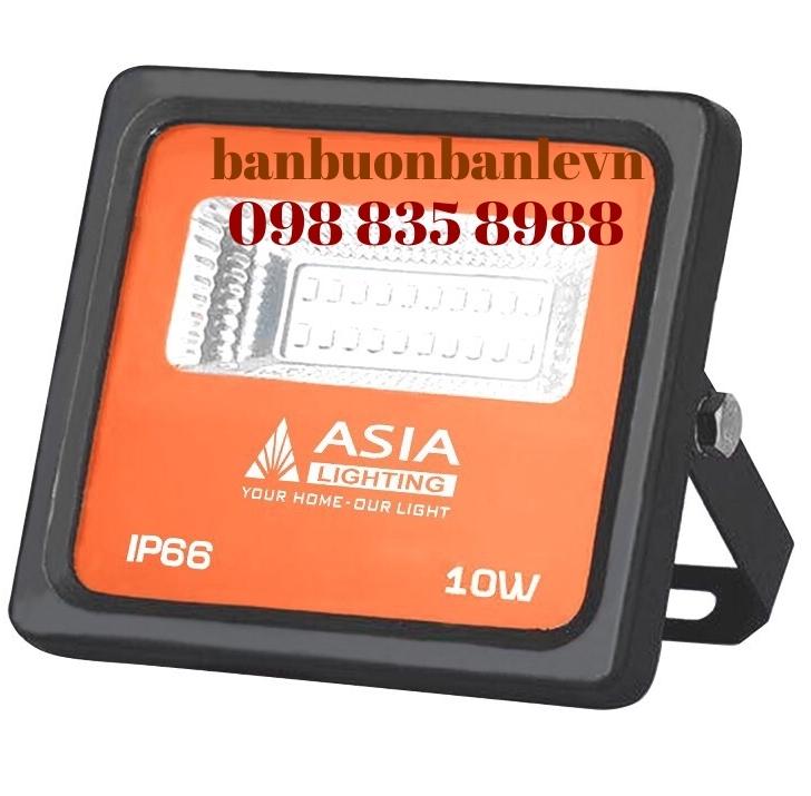 Đèn pha thế hệ mới chip smd 10w - asia