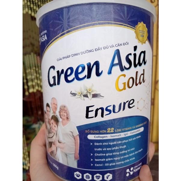 ┋ ̅¤ Sữa Green Asia Gold Ensure 900g dinh dưỡng và phục hồi