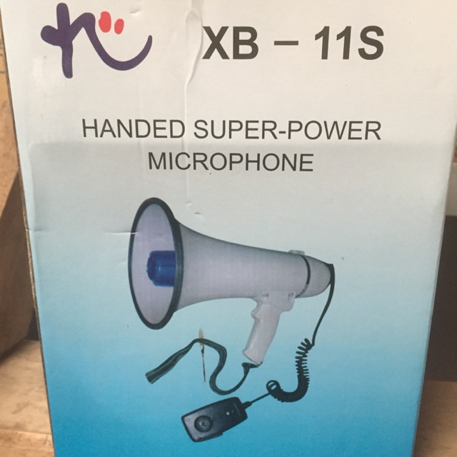 Loa nén cầm tay 11s