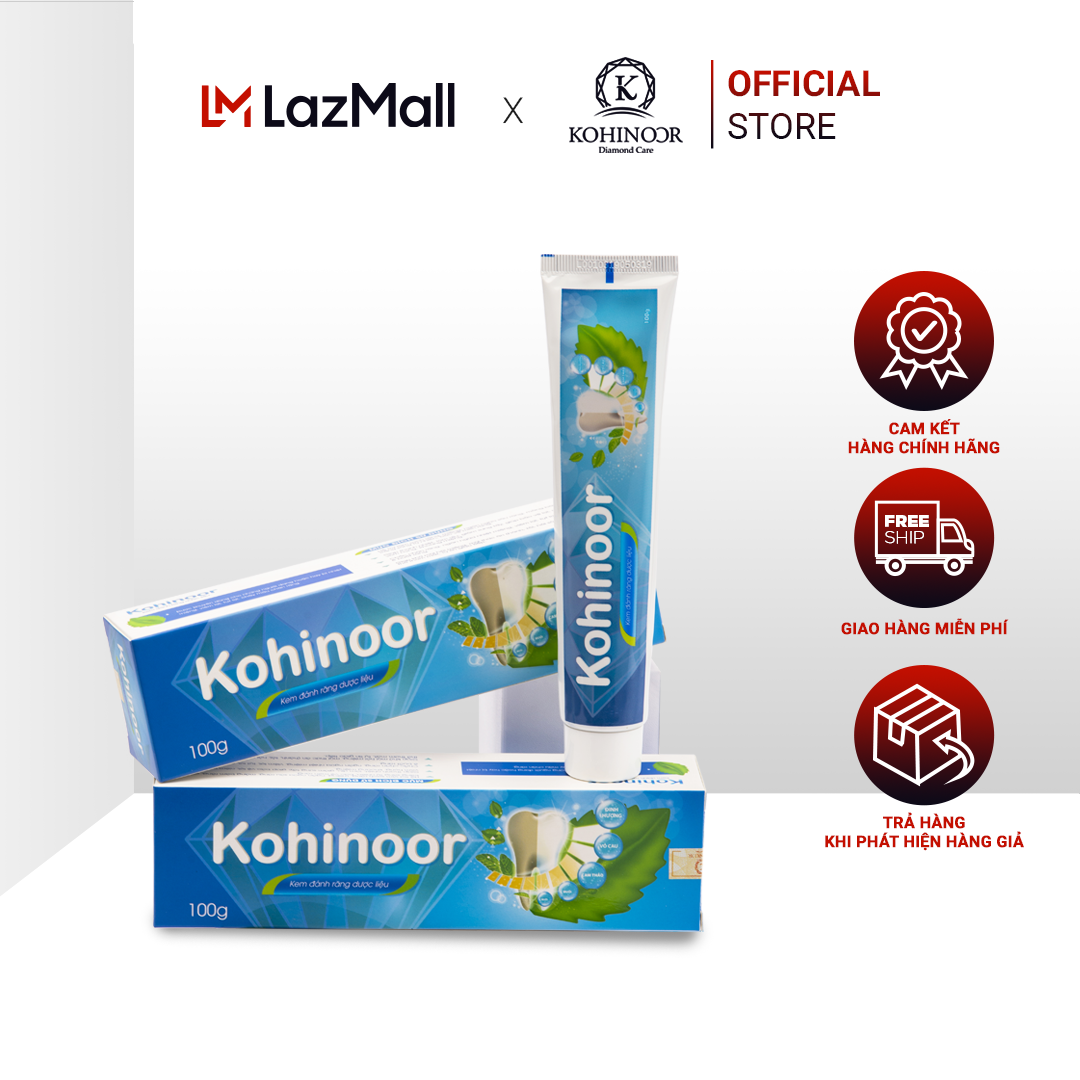 Kem Đánh Răng Kohinoor