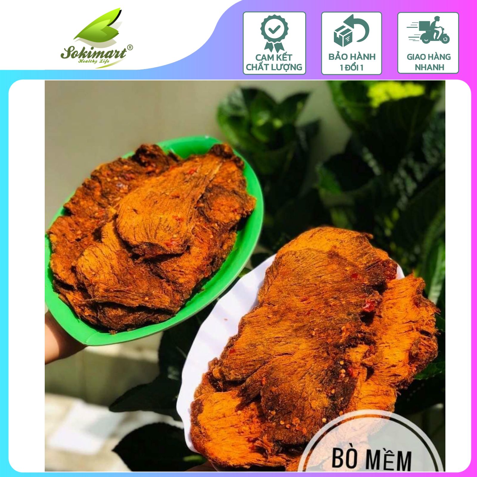 Khô bò mềm Hồng Ngự - 250g