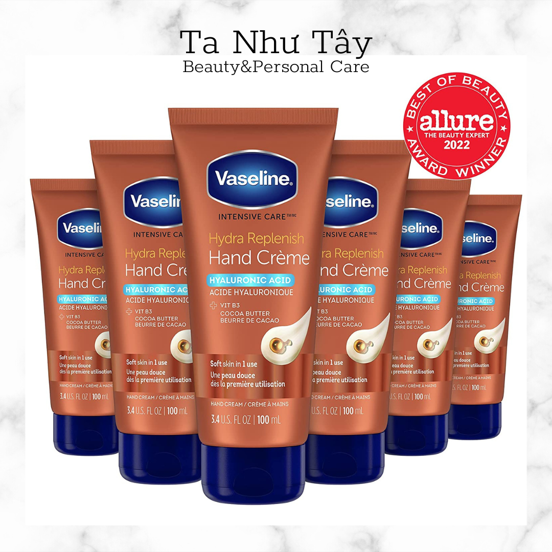 Kem Dưỡng Da Tay Vaseline Intensive Care 100ml