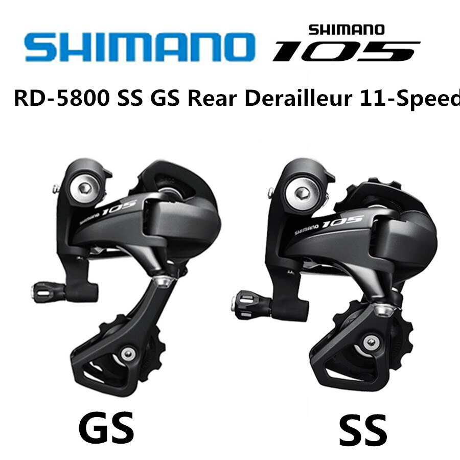Củ đề shimano 105 rd-5800 hợp kim nhôm 11 tốc độ ss/gs dành cho xe đạp road