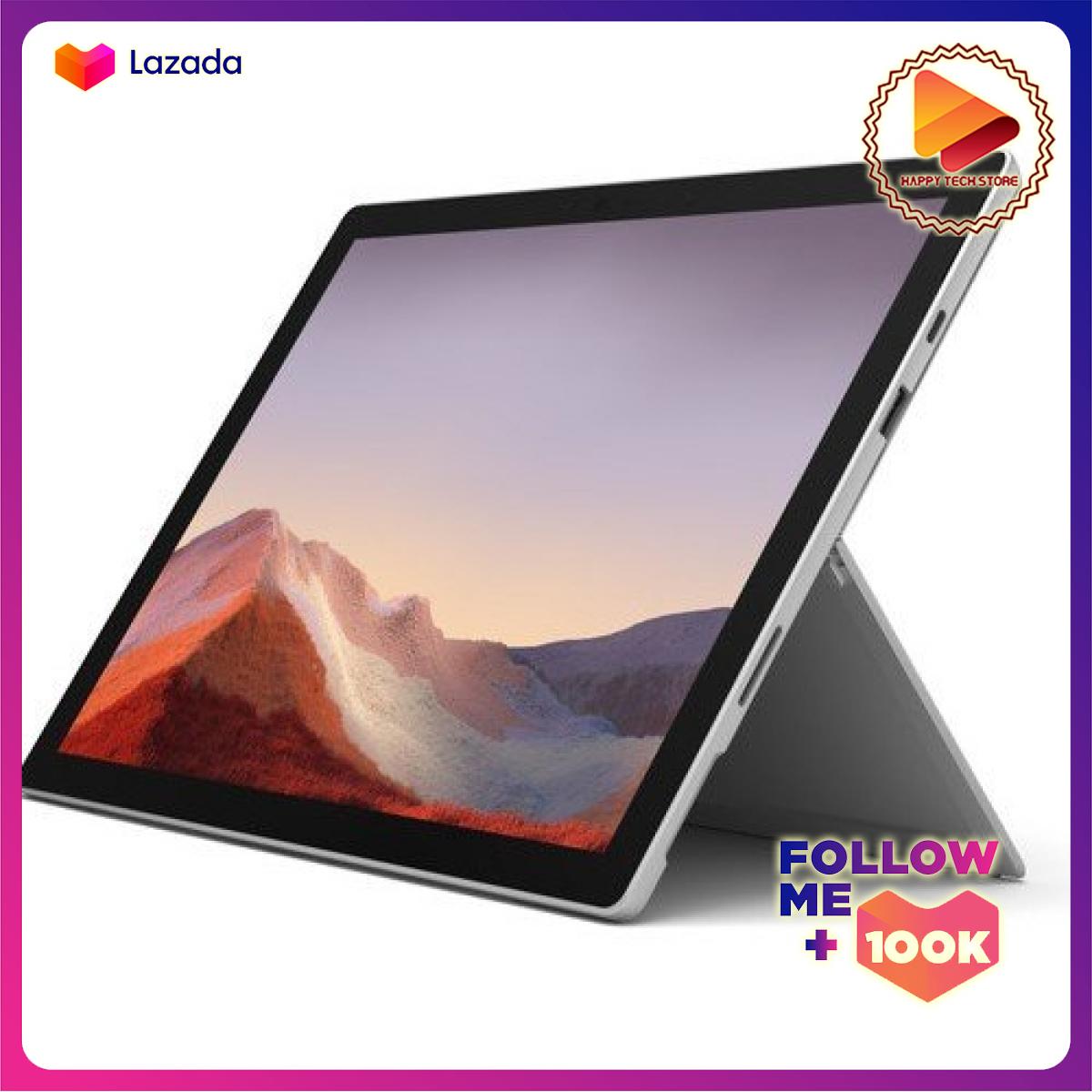Microsoft surface pro 7 2019 pvv-00001 i7 16gb 1tb silver platinum