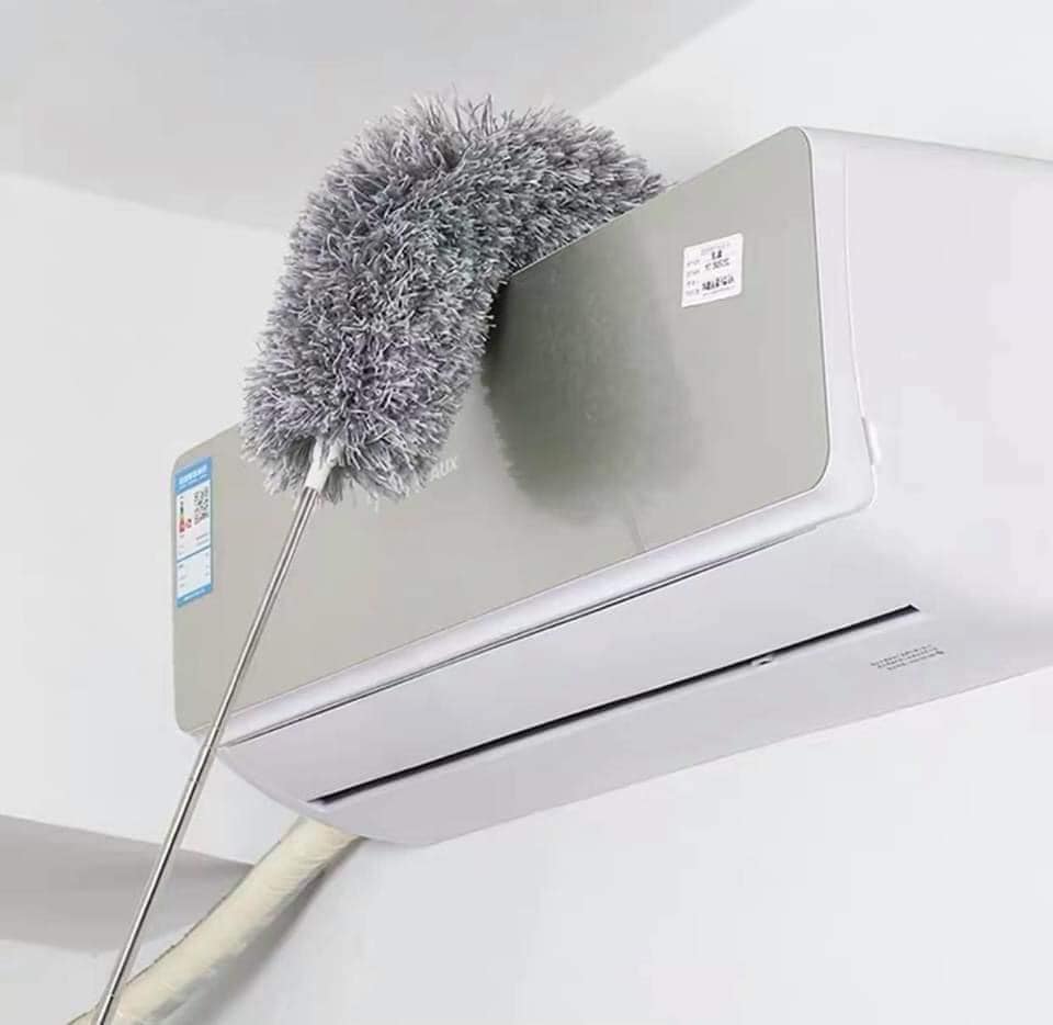 Chổi Quét Bụi/Phủi Bụi Cán Rút Gọn Dài Từ 0,7-2,8 Mét