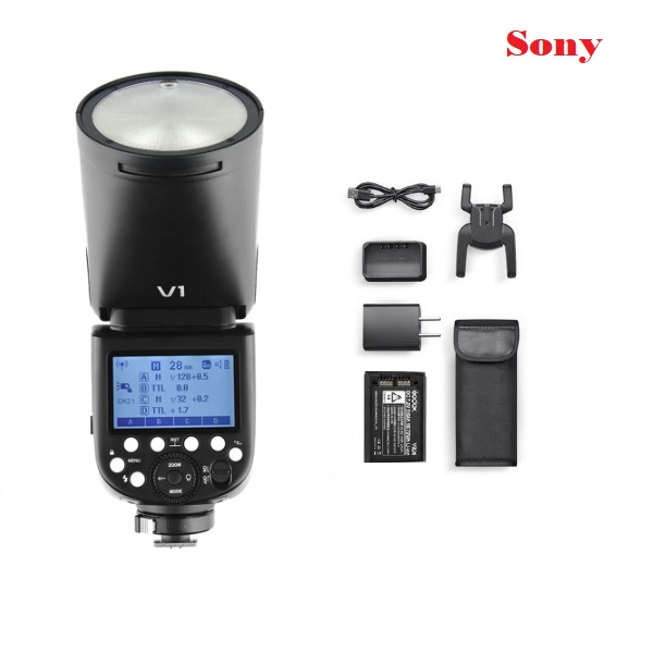 Đèn Flash Godox V1 dùng cho Sony