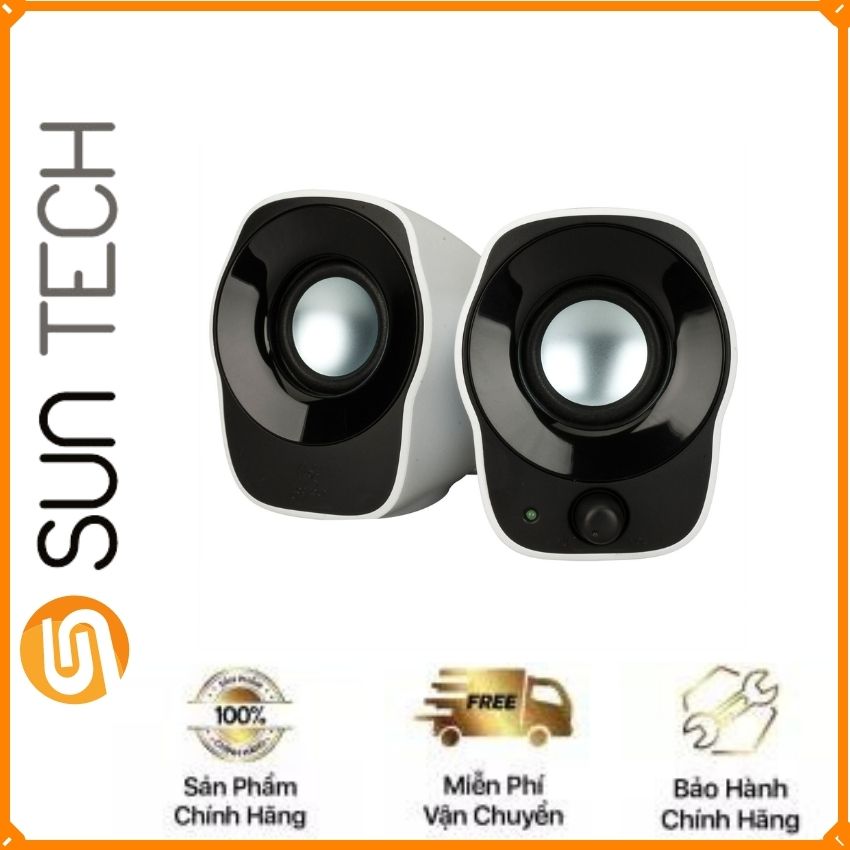 Loa máy tính logitech z120 2.0 -sun tech- sun232 hàng chính hãng, nhỏ gọn, tiện lợi, thiết kế hiện đại, âm thanh rõ nét