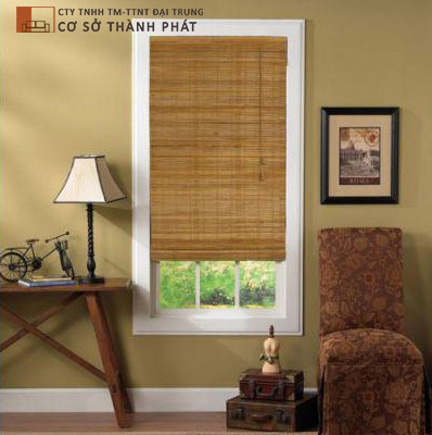 [HCM]Mành tre trúc treo trong nhà ngang (W) 1.5m x cao (H) 2m Đại Trung